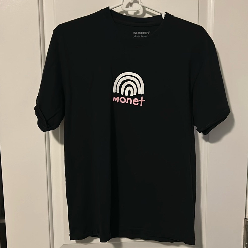 Monet skateboards graphic tee
